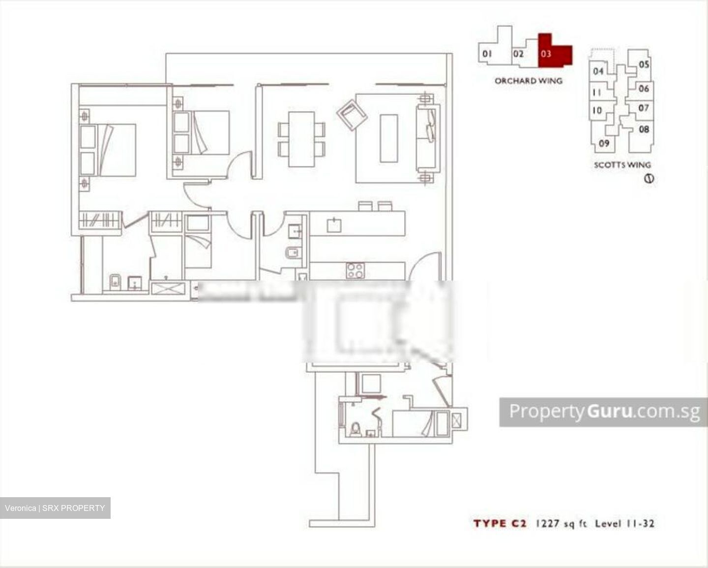 Scotts Square (D9), Apartment #575664911